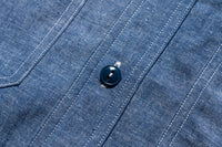 U.S. NAVY CHAMBRAY SHIRT (MILITARY SPECIFICATION)