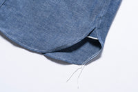 U.S. NAVY CHAMBRAY SHIRT (MILITARY SPECIFICATION)