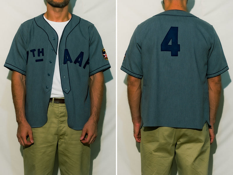 BASEBALL UNIFORM SHIRT / 7TH AAF
