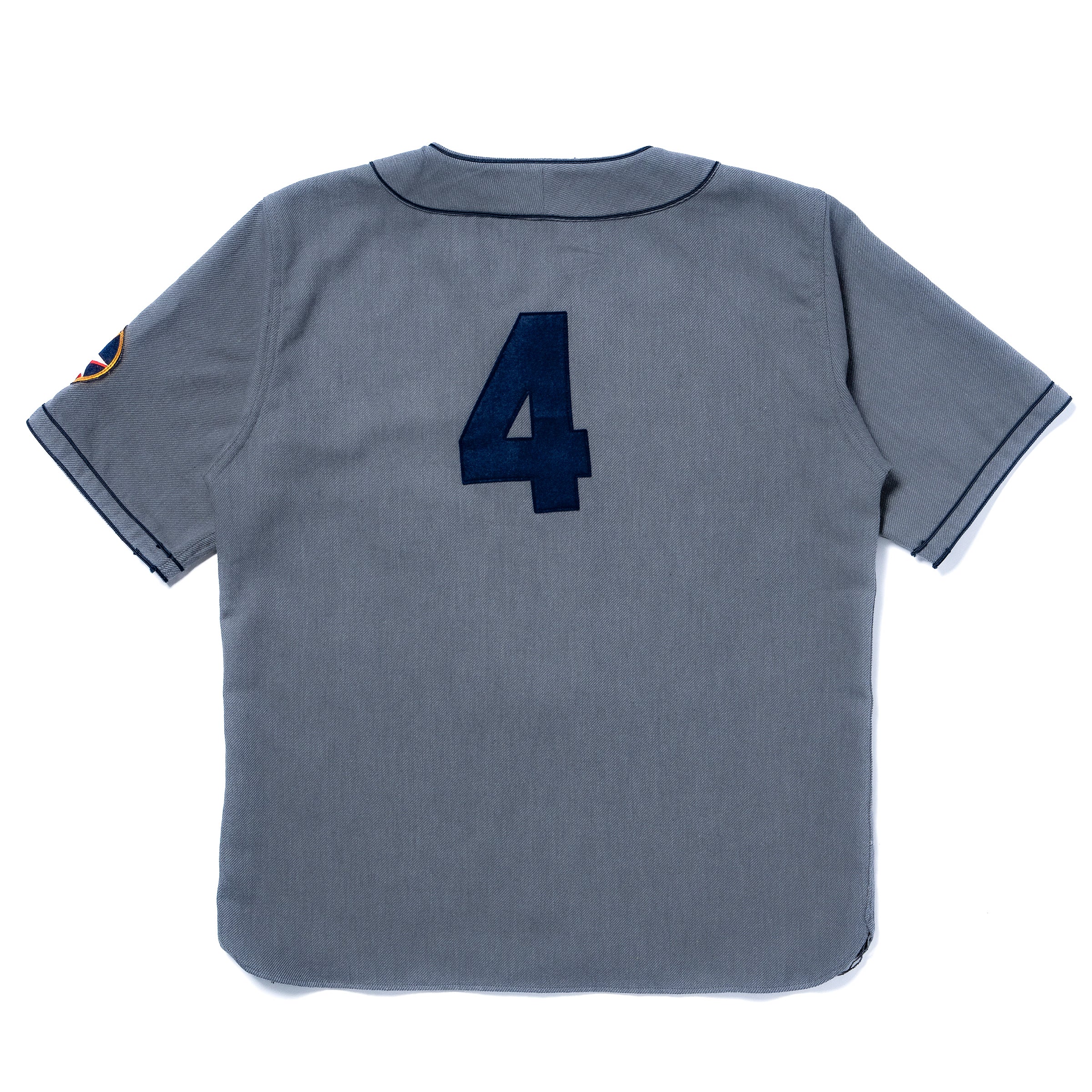 BASEBALL UNIFORM SHIRT / 7TH AAF – The Real McCoy's