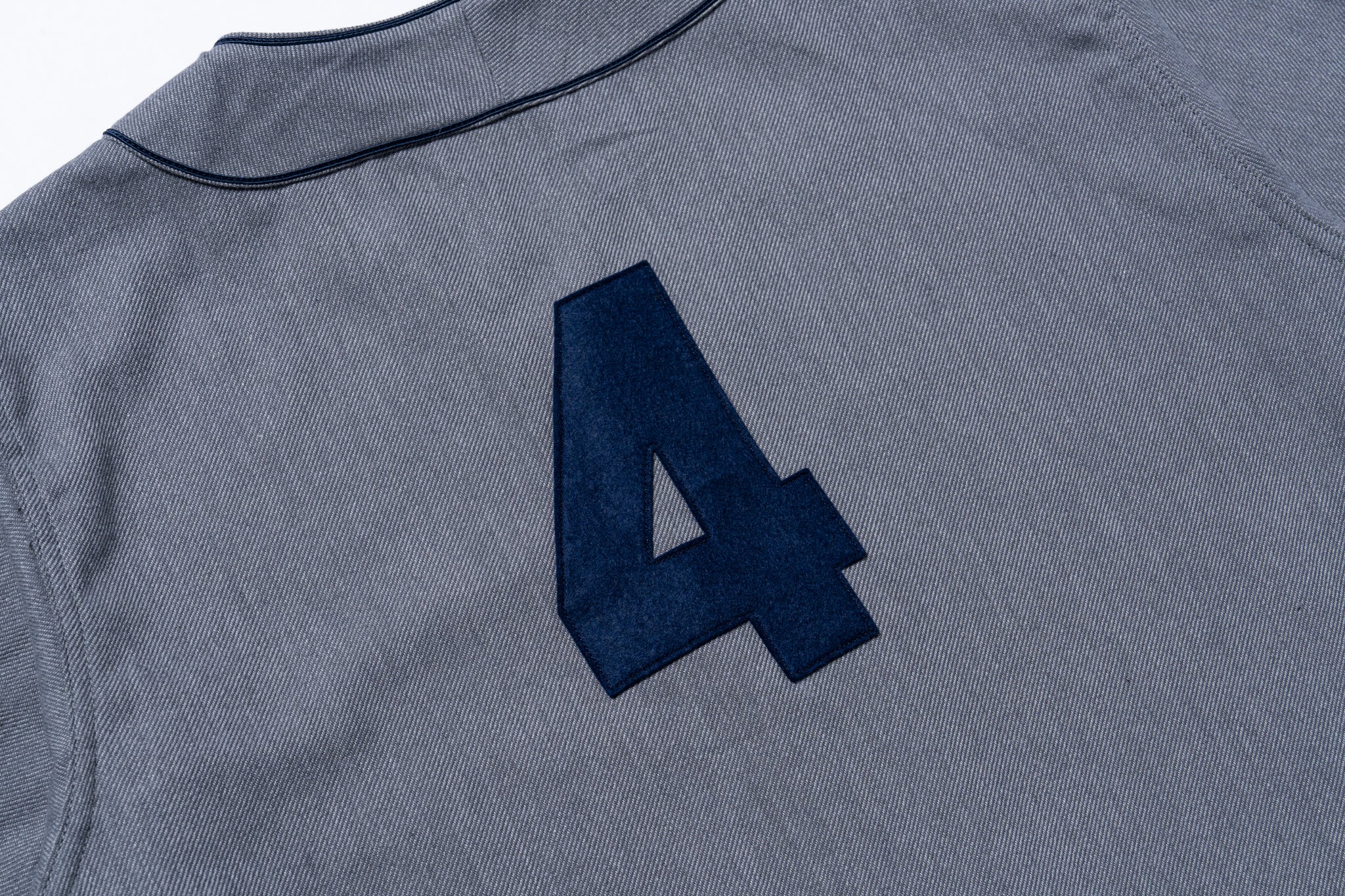 BASEBALL UNIFORM SHIRT / 7TH AAF – The Real McCoy's