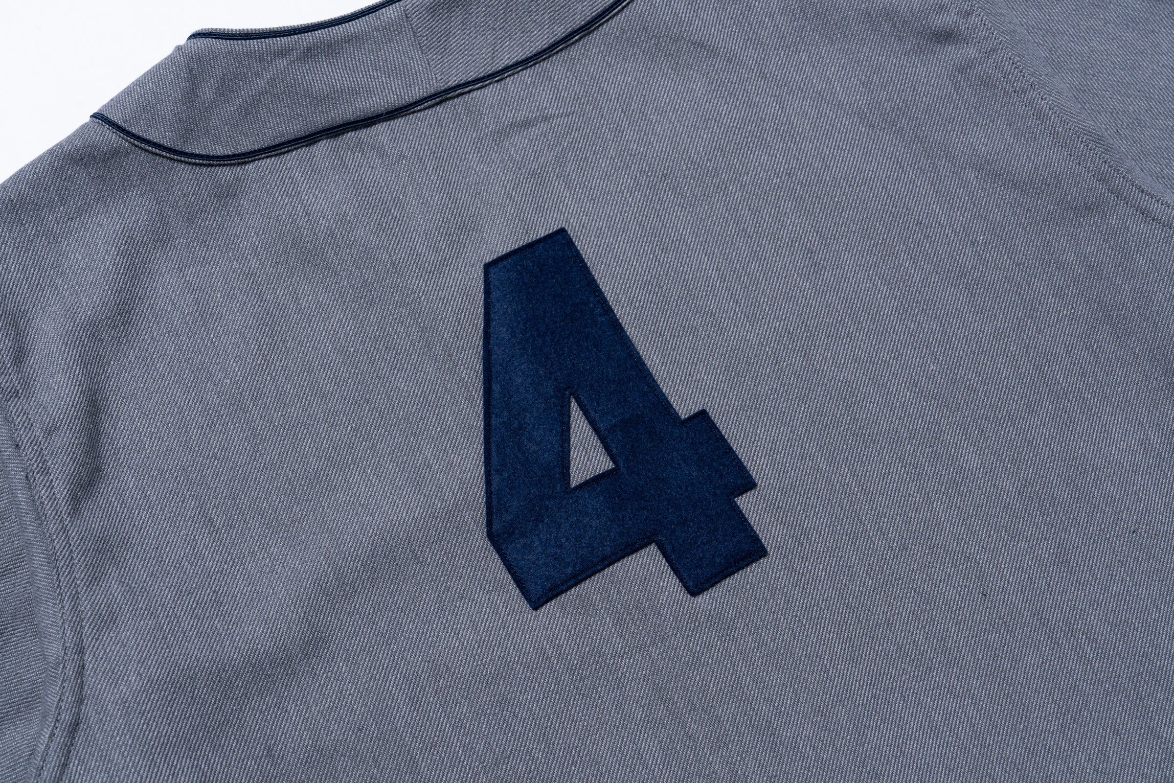 BASEBALL UNIFORM SHIRT / 7TH AAF – The Real McCoy's