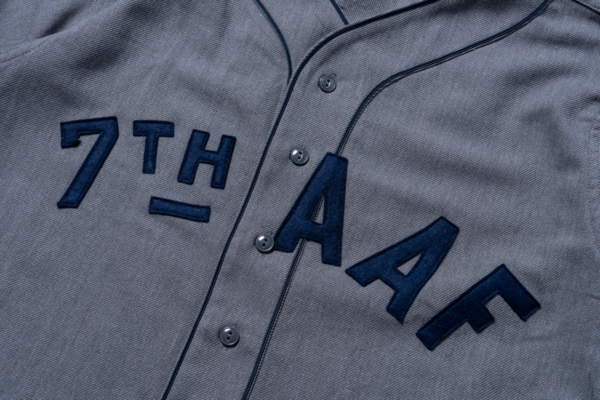 BASEBALL UNIFORM SHIRT / 7TH AAF