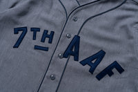 BASEBALL UNIFORM SHIRT / 7TH AAF