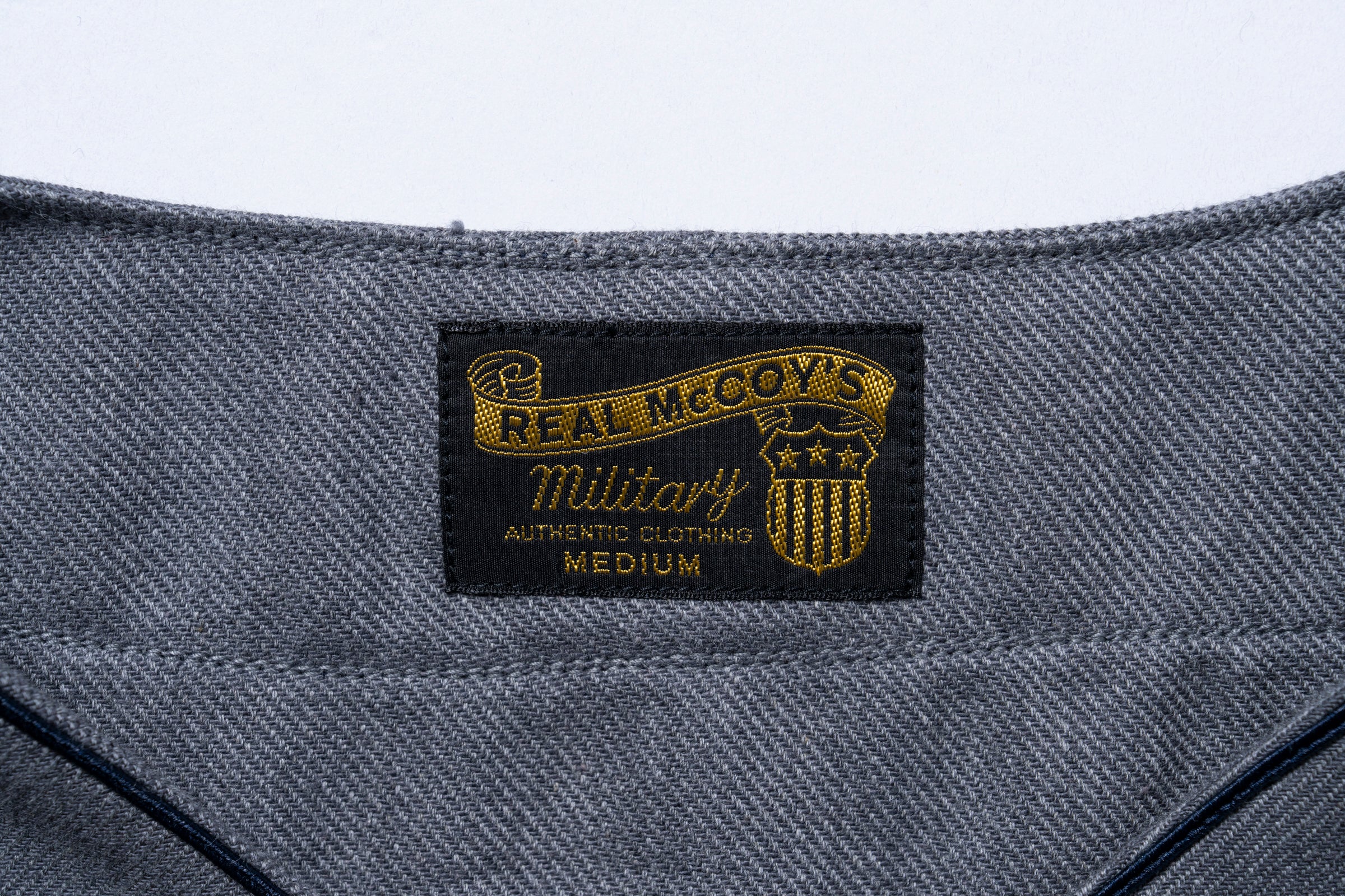 BASEBALL UNIFORM SHIRT / 7TH AAF – The Real McCoy's