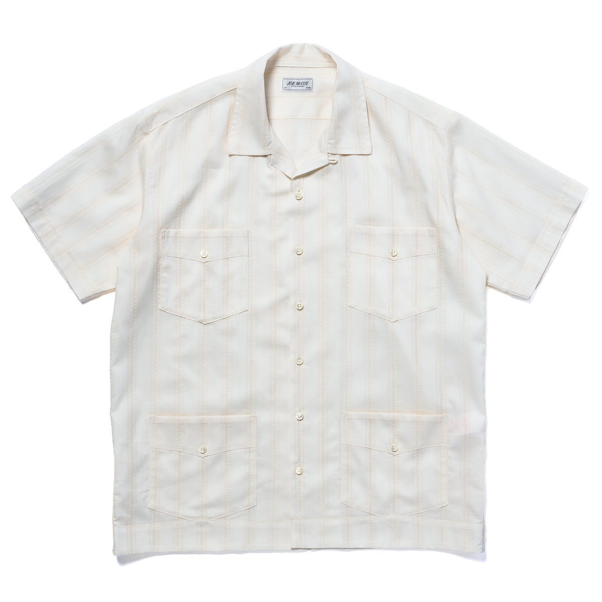 JOE McCOY CUBAN SHIRT S/S