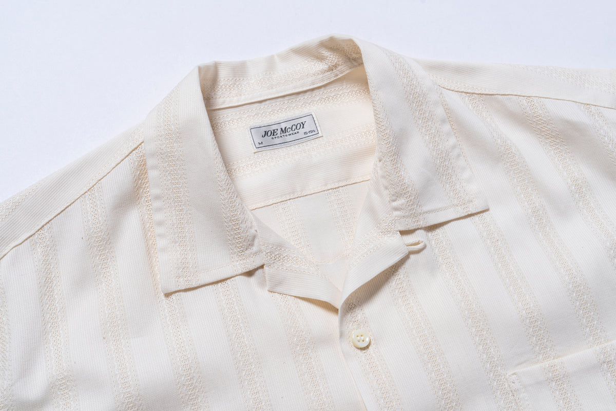JOE McCOY CUBAN SHIRT S/S
