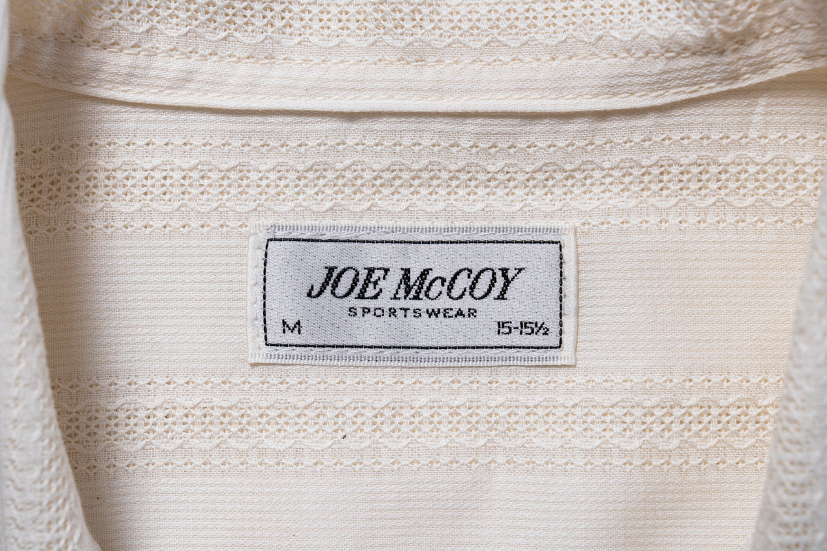 JOE McCOY CUBAN SHIRT S/S