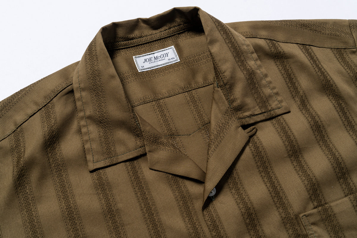 JOE McCOY CUBAN SHIRT S/S