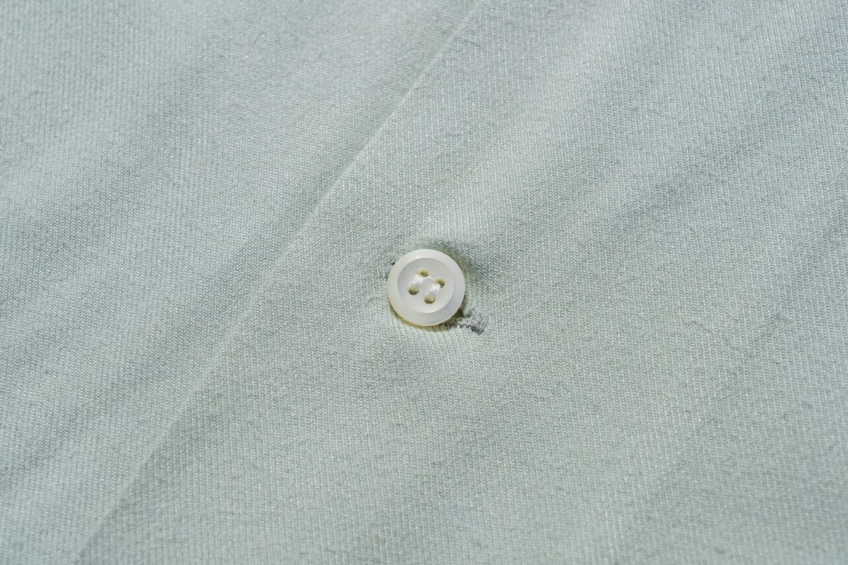 OPEN COLLAR RAYON SHIRT