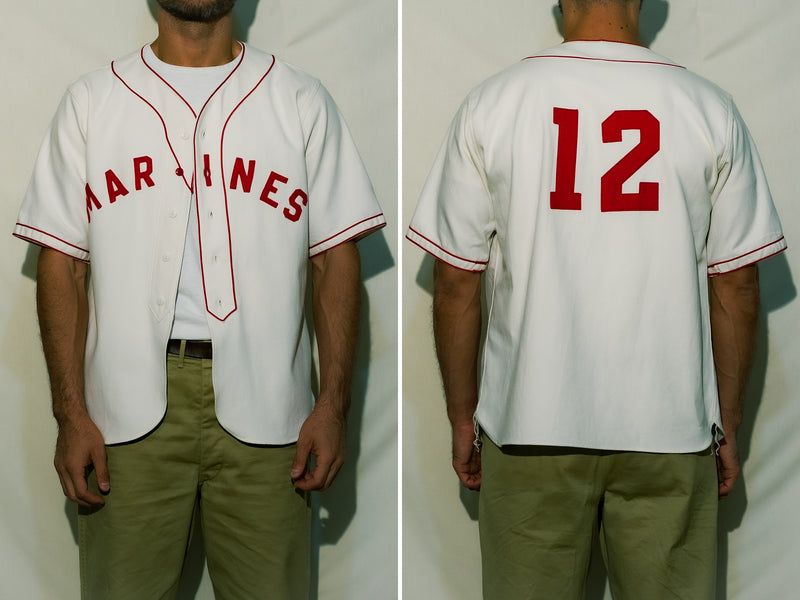 BASEBALL UNIFORM SHIRT / MARINES