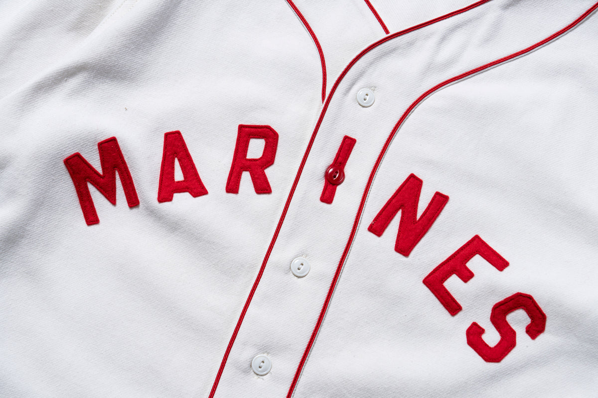 BASEBALL UNIFORM SHIRT / MARINES