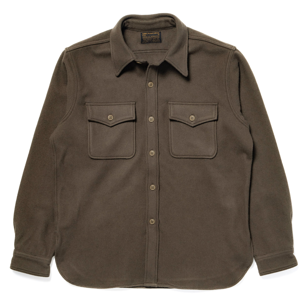 SHIRT, FLIGHT, WOOL