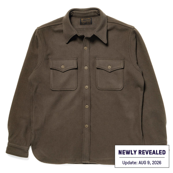 SHIRT, FLIGHT, WOOL