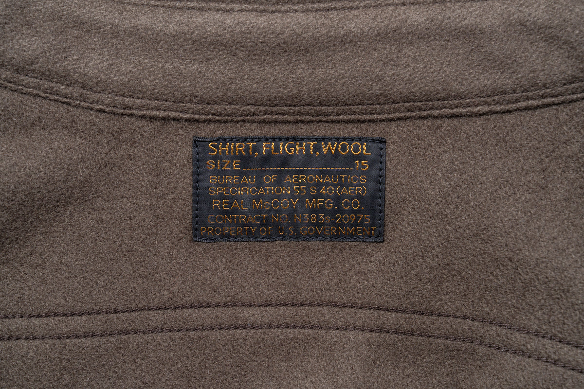 SHIRT, FLIGHT, WOOL