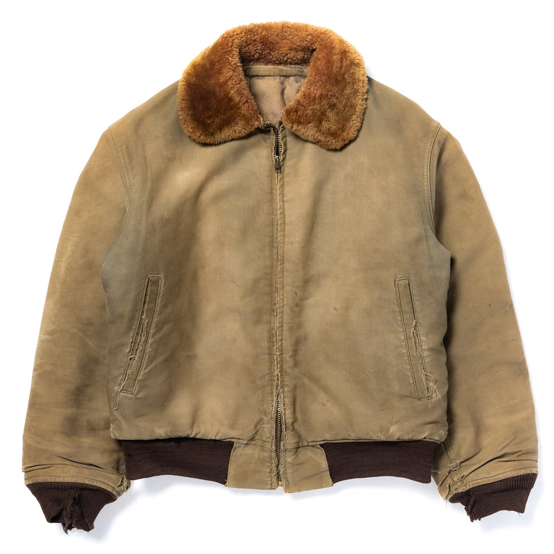 U.S.NAVY LOST SPEC ALPACA LINED JACKET