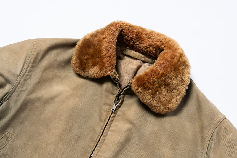 U.S.NAVY LOST SPEC ALPACA LINED JACKET