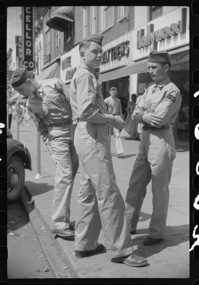 TROUSERS, COTTON, KHAKI, 1941